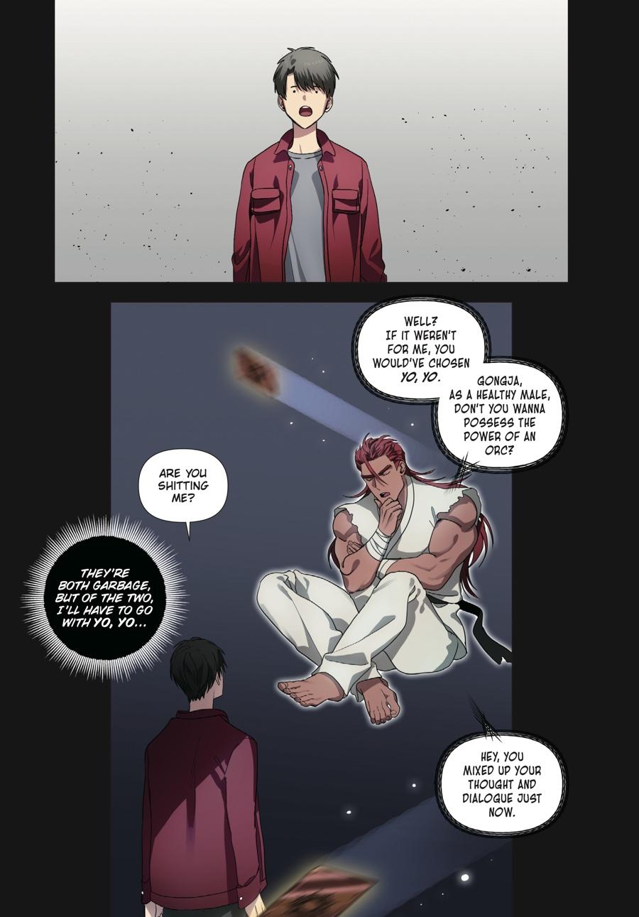 SSS-Class Revival Hunter (Volume) Chapter 12 — page 10