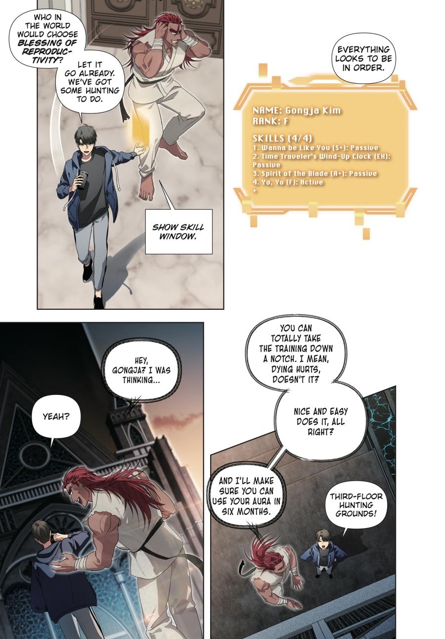 SSS-Class Revival Hunter (Volume) Chapter 12 — page 14