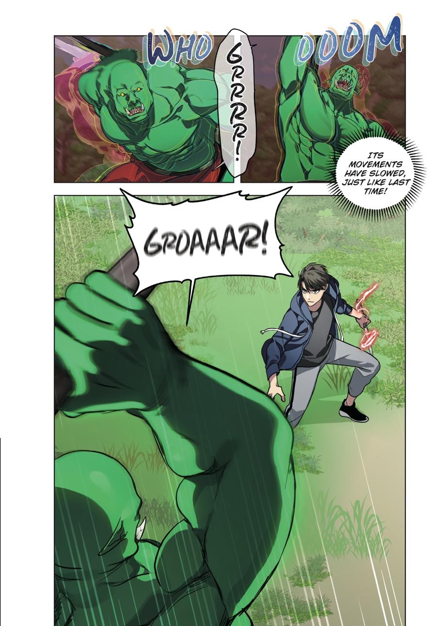 SSS-Class Revival Hunter (Volume) Chapter 12 — page 17