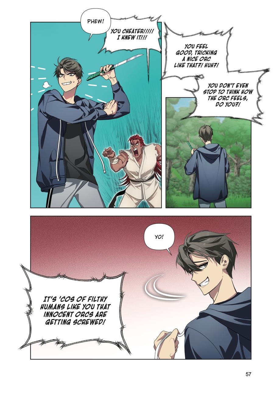 SSS-Class Revival Hunter (Volume) Chapter 12 — page 21