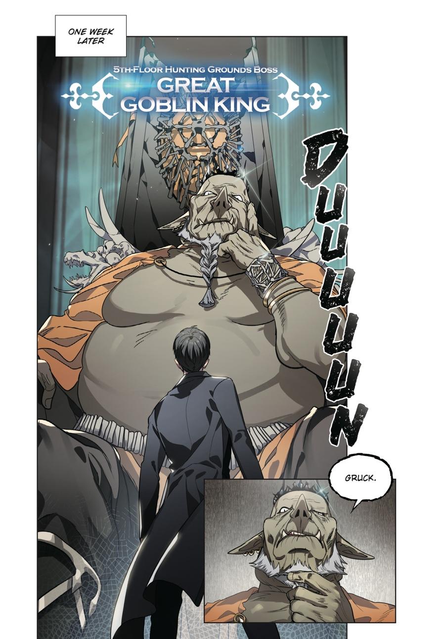 SSS-Class Revival Hunter (Volume) Chapter 13 — page 2