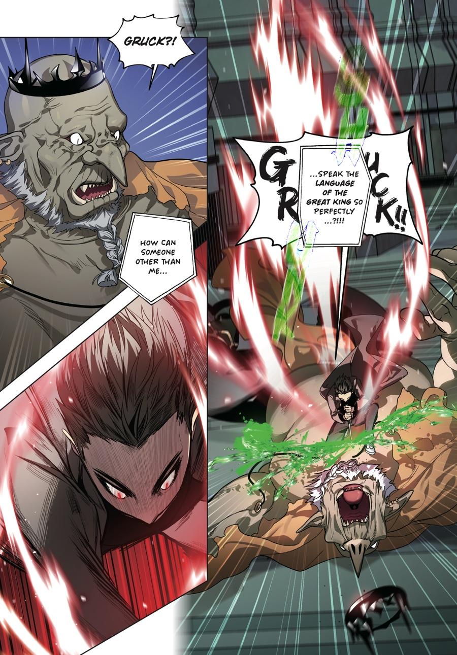 SSS-Class Revival Hunter (Volume) Chapter 13 — page 4