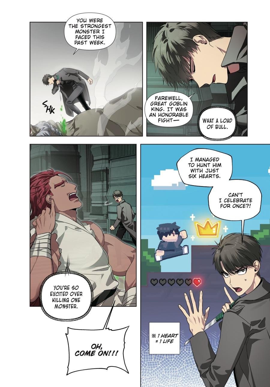 SSS-Class Revival Hunter (Volume) Chapter 13 — page 5