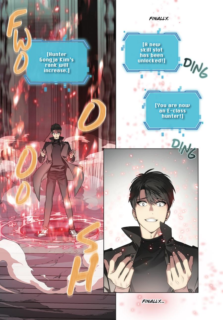 SSS-Class Revival Hunter (Volume) Chapter 13 — page 8