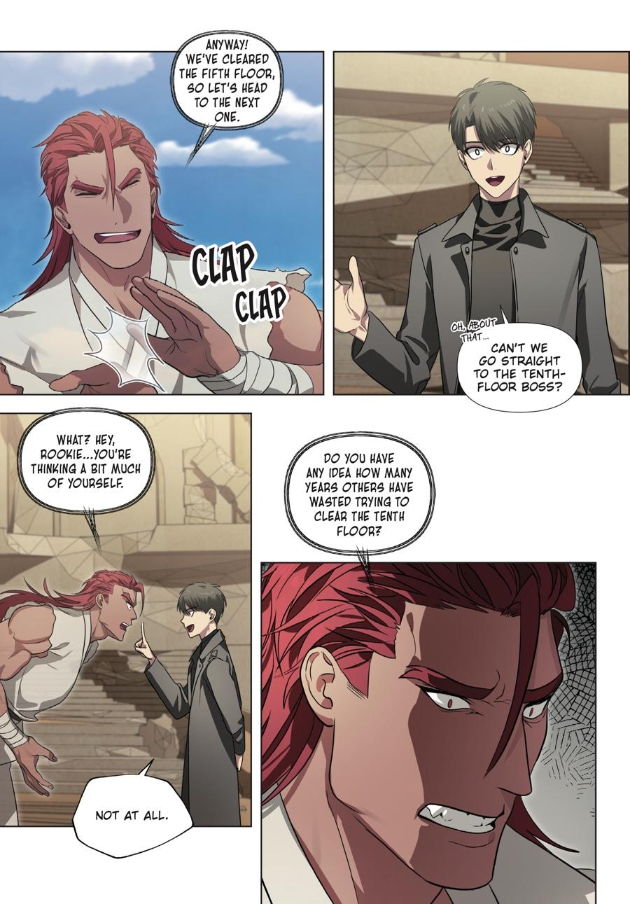 SSS-Class Revival Hunter (Volume) Chapter 13 — page 14