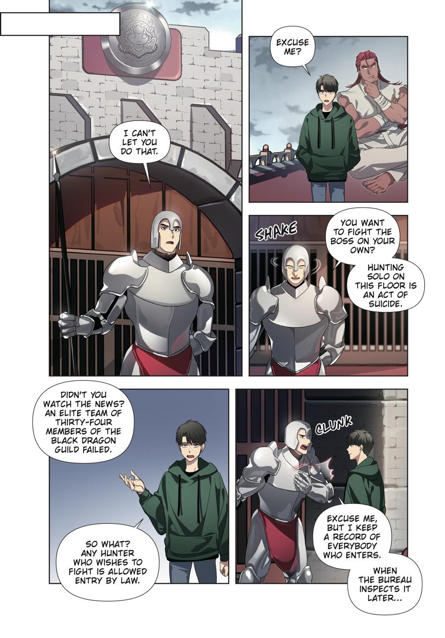 SSS-Class Revival Hunter (Volume) Chapter 13 — page 19