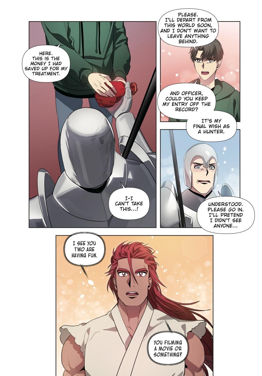 SSS-Class Revival Hunter (Volume) Chapter 13 — page 23
