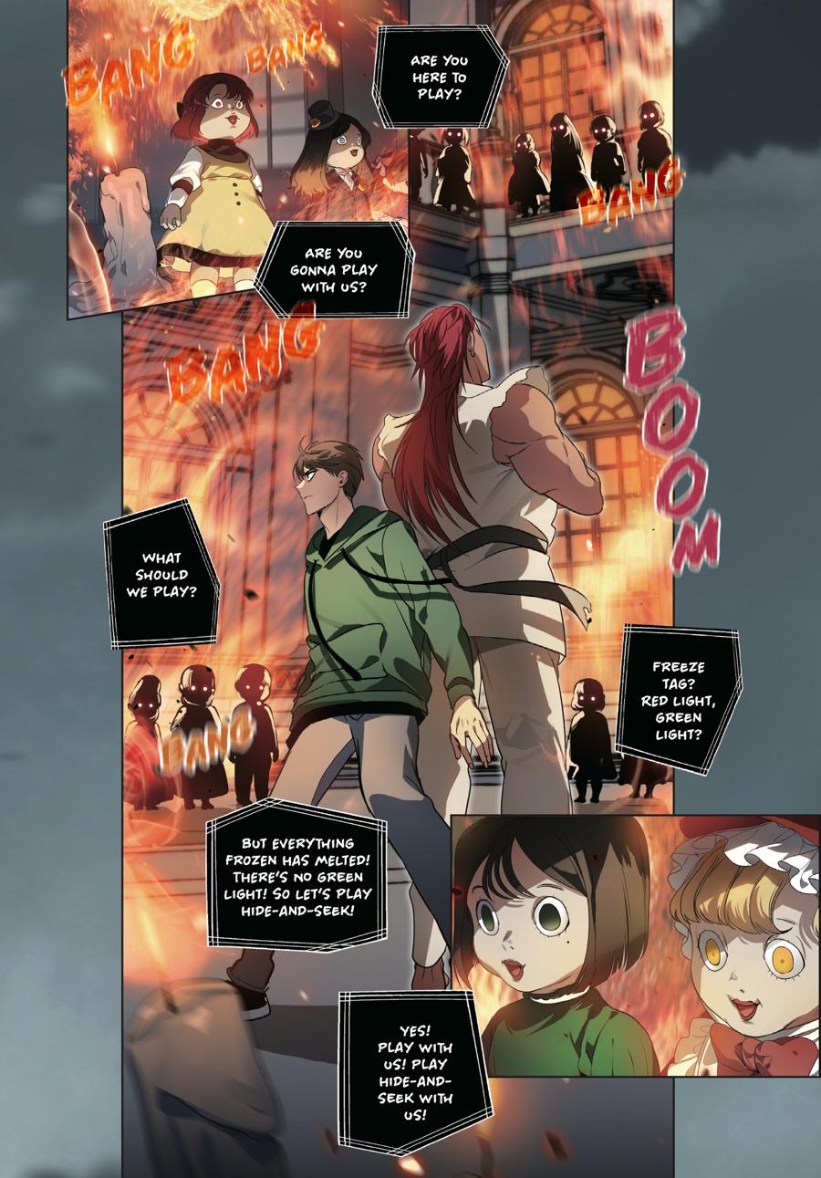 SSS-Class Revival Hunter (Volume) Chapter 13 — page 28
