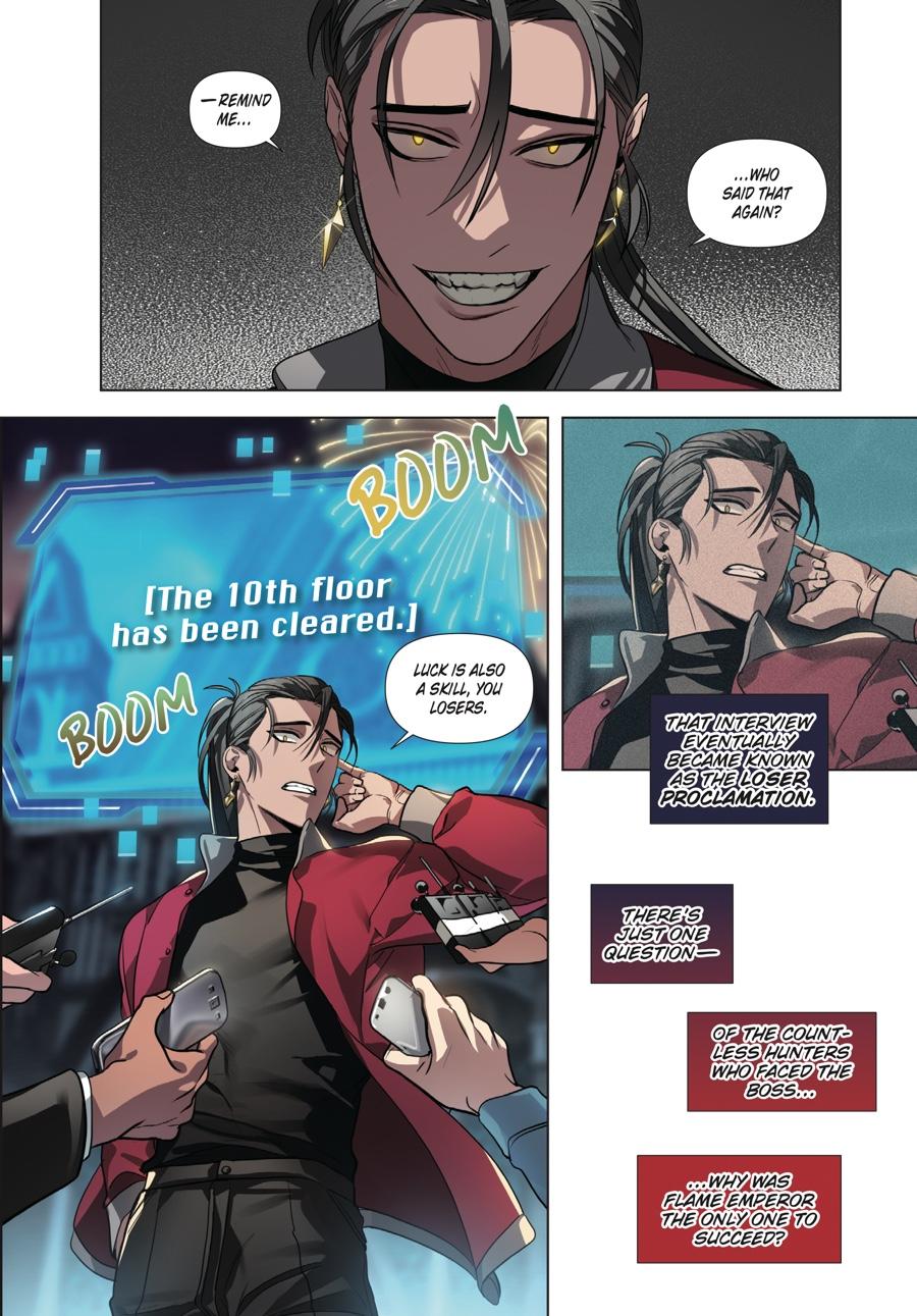 SSS-Class Revival Hunter (Volume) Chapter 14 — page 3
