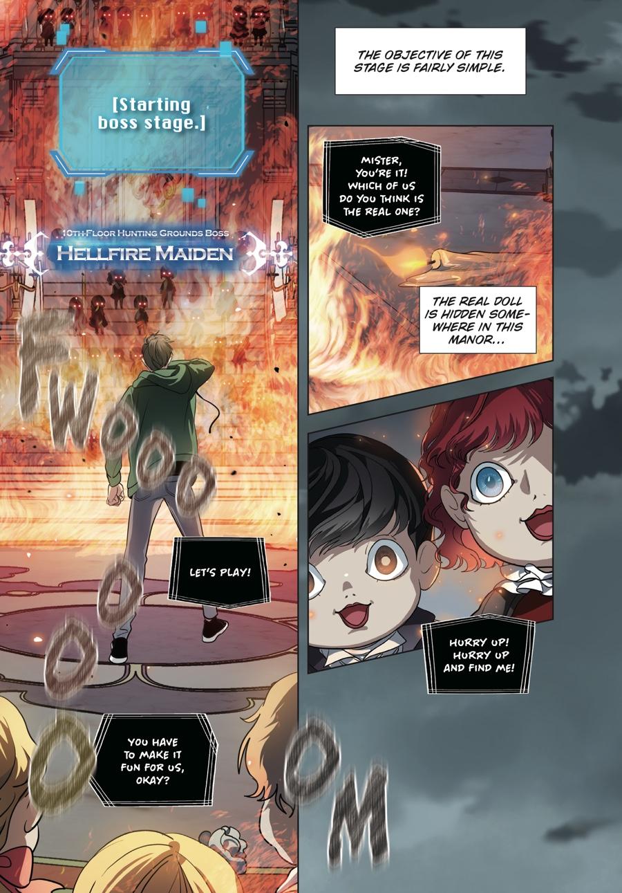SSS-Class Revival Hunter (Volume) Chapter 14 — page 4