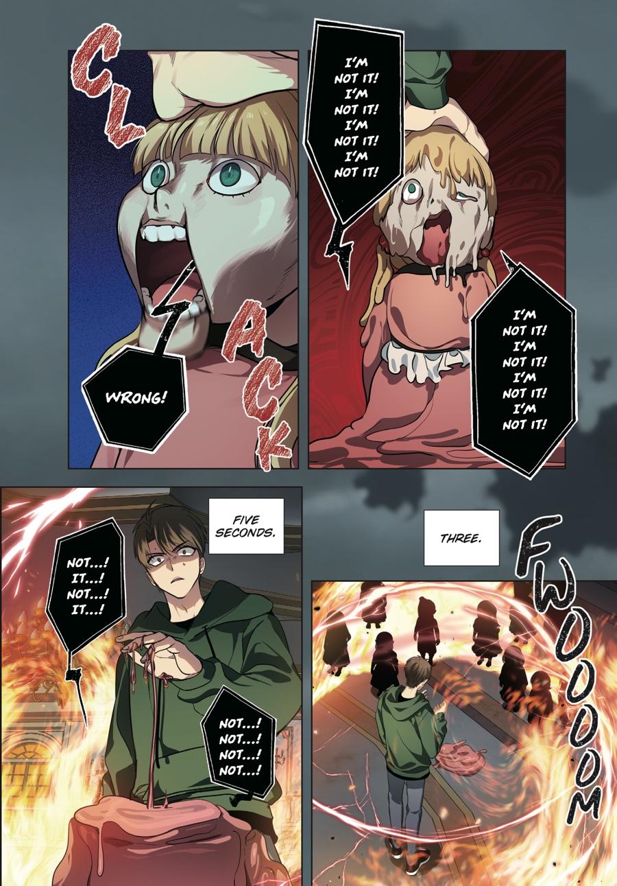 SSS-Class Revival Hunter (Volume) Chapter 14 — page 11