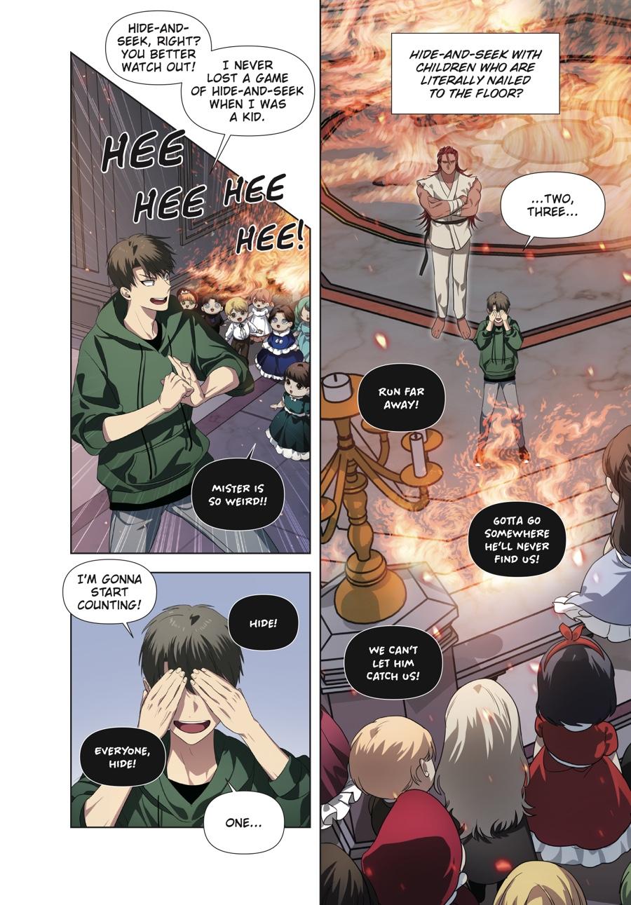 SSS-Class Revival Hunter (Volume) Chapter 15 — page 33