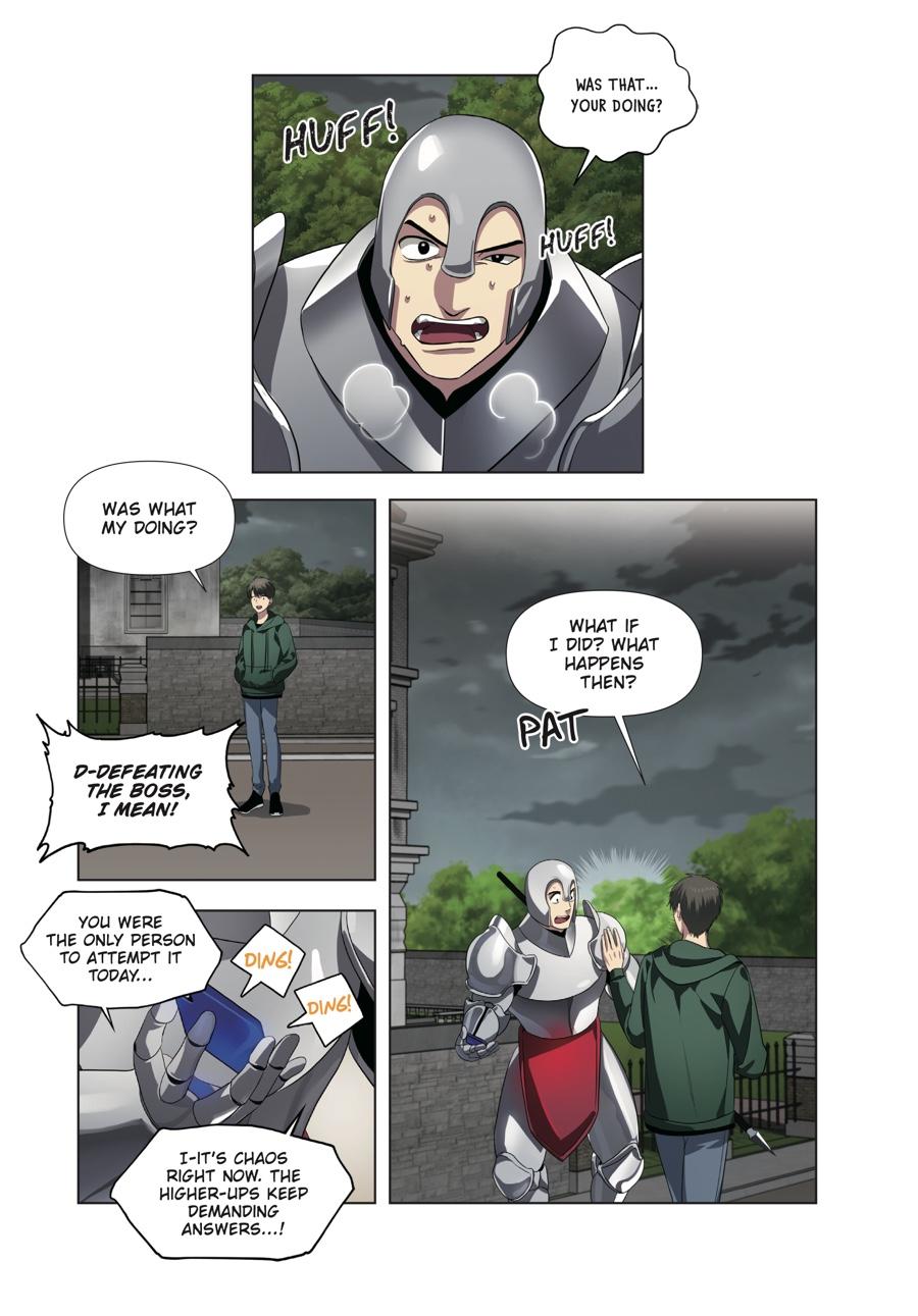 SSS-Class Revival Hunter (Volume) Chapter 16 — page 12