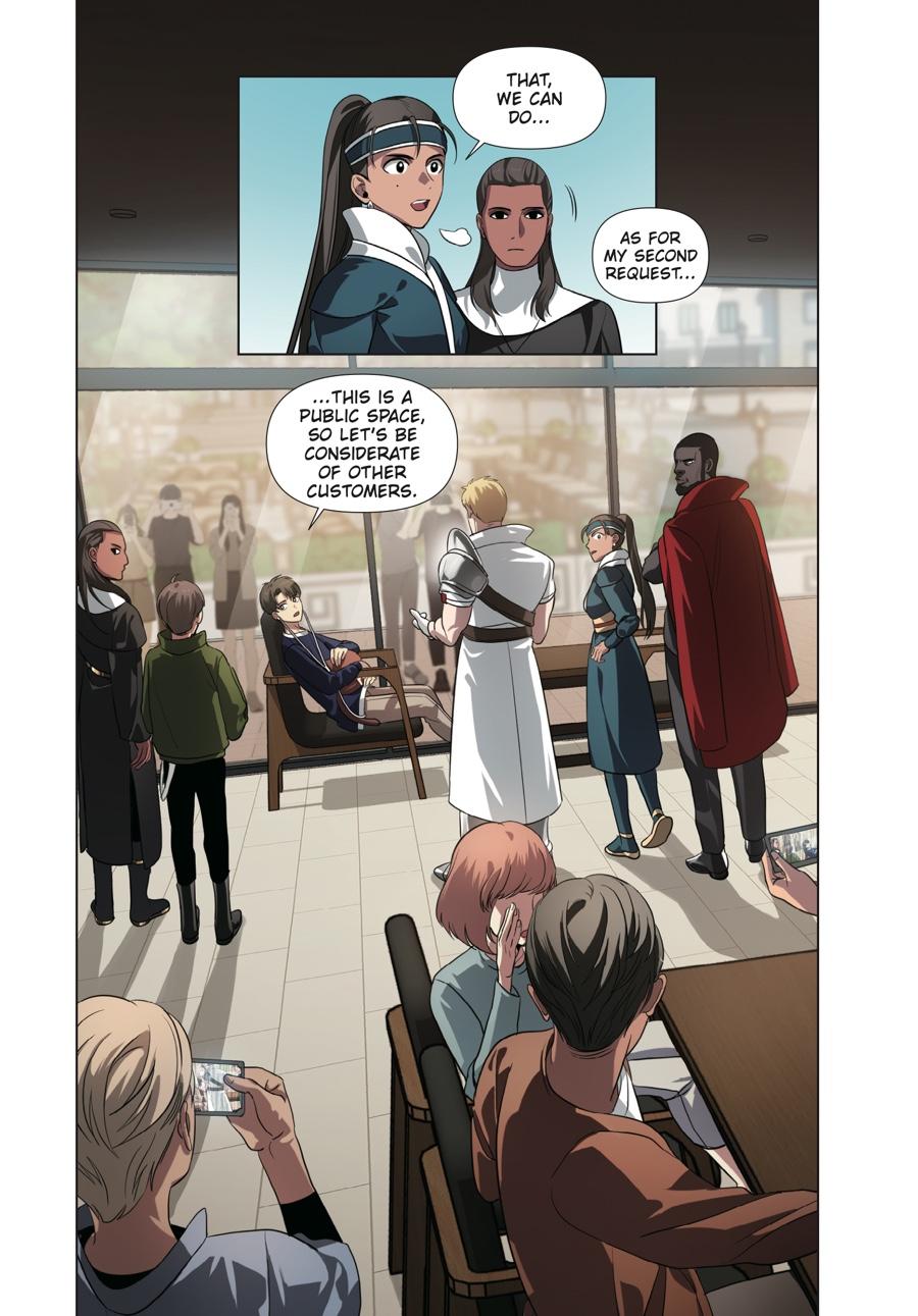 SSS-Class Revival Hunter (Volume) Chapter 16 — page 22
