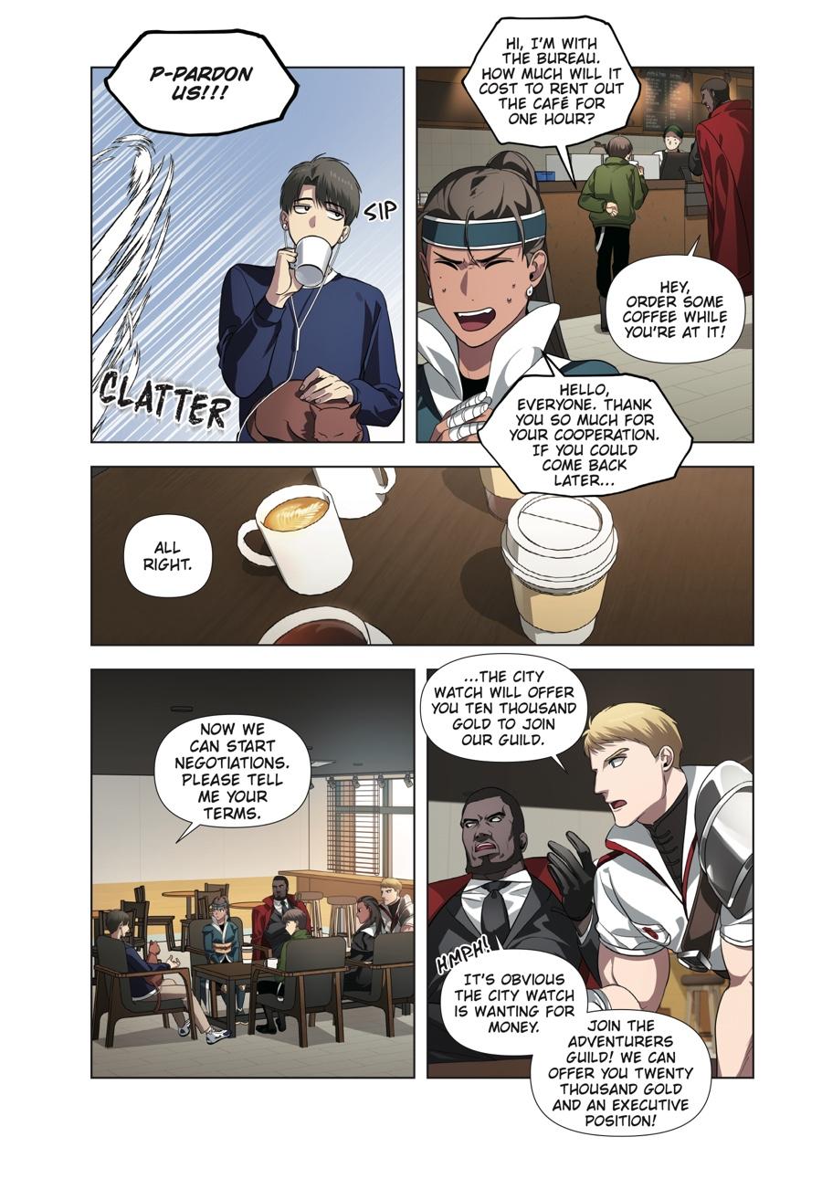 SSS-Class Revival Hunter (Volume) Chapter 16 — page 23