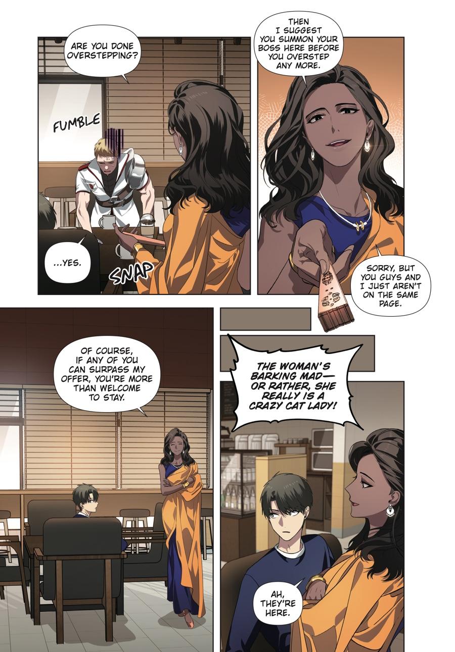 SSS-Class Revival Hunter (Volume) Chapter 17 — page 4