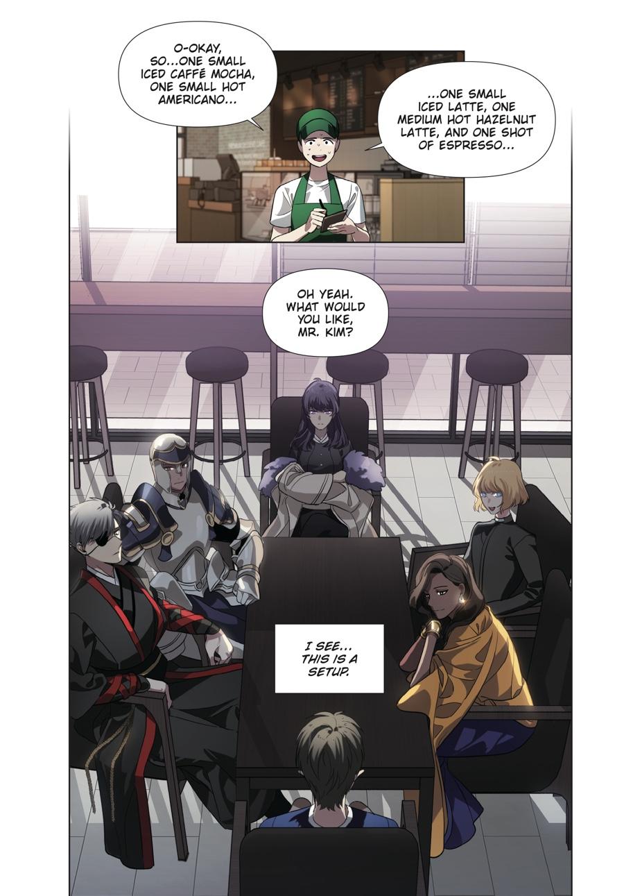 SSS-Class Revival Hunter (Volume) Chapter 17 — page 9