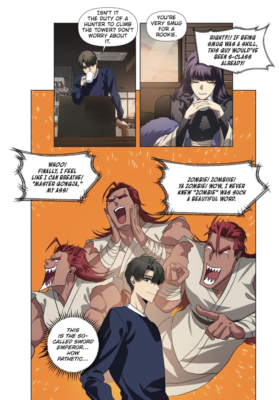 SSS-Class Revival Hunter (Volume) Chapter 18 — page 21