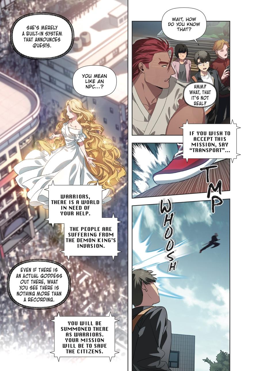 SSS-Class Revival Hunter (Volume) Chapter 19 — page 8