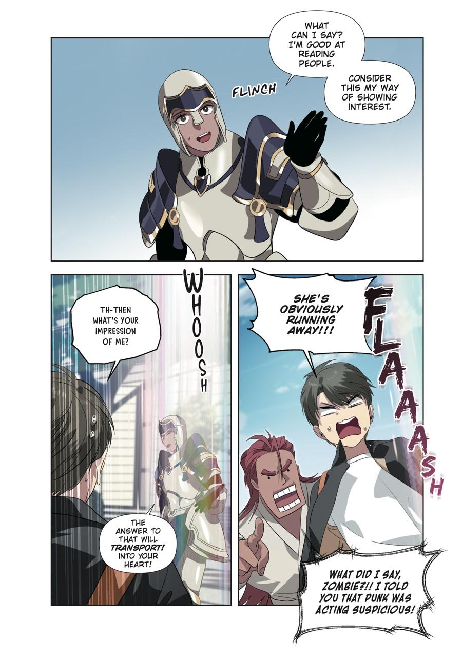 SSS-Class Revival Hunter (Volume) Chapter 19 — page 17