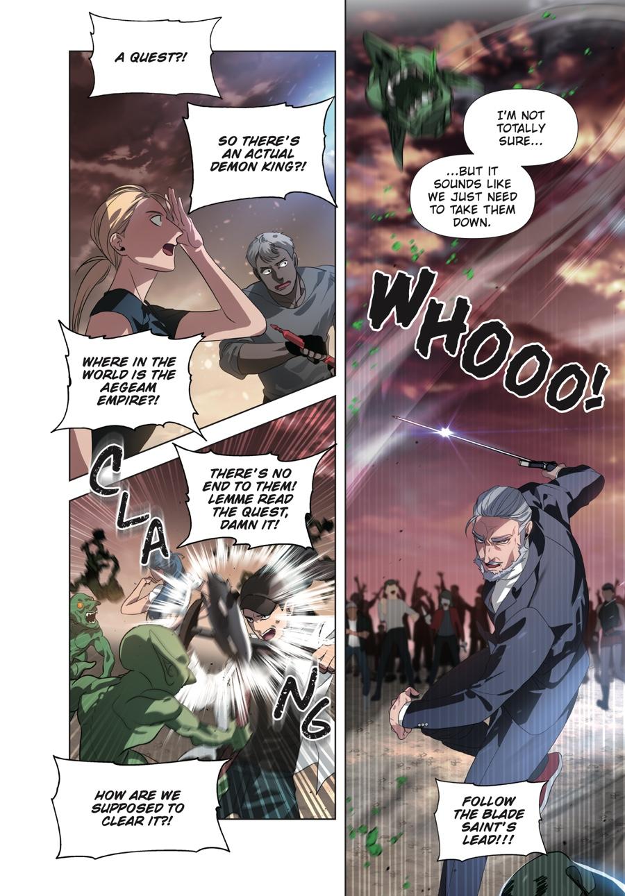 SSS-Class Revival Hunter (Volume) Chapter 20 — page 6