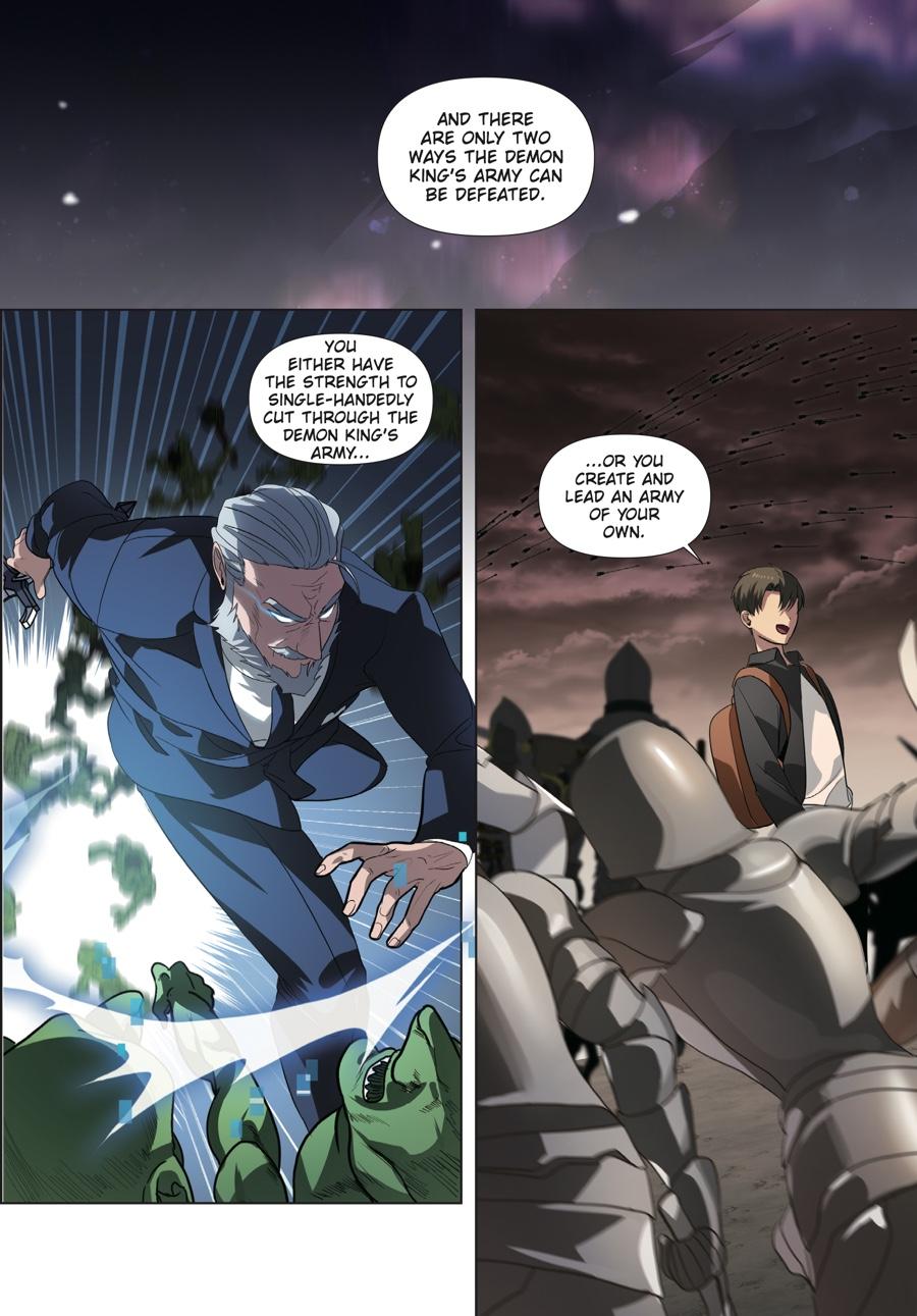SSS-Class Revival Hunter (Volume) Chapter 20 — page 12