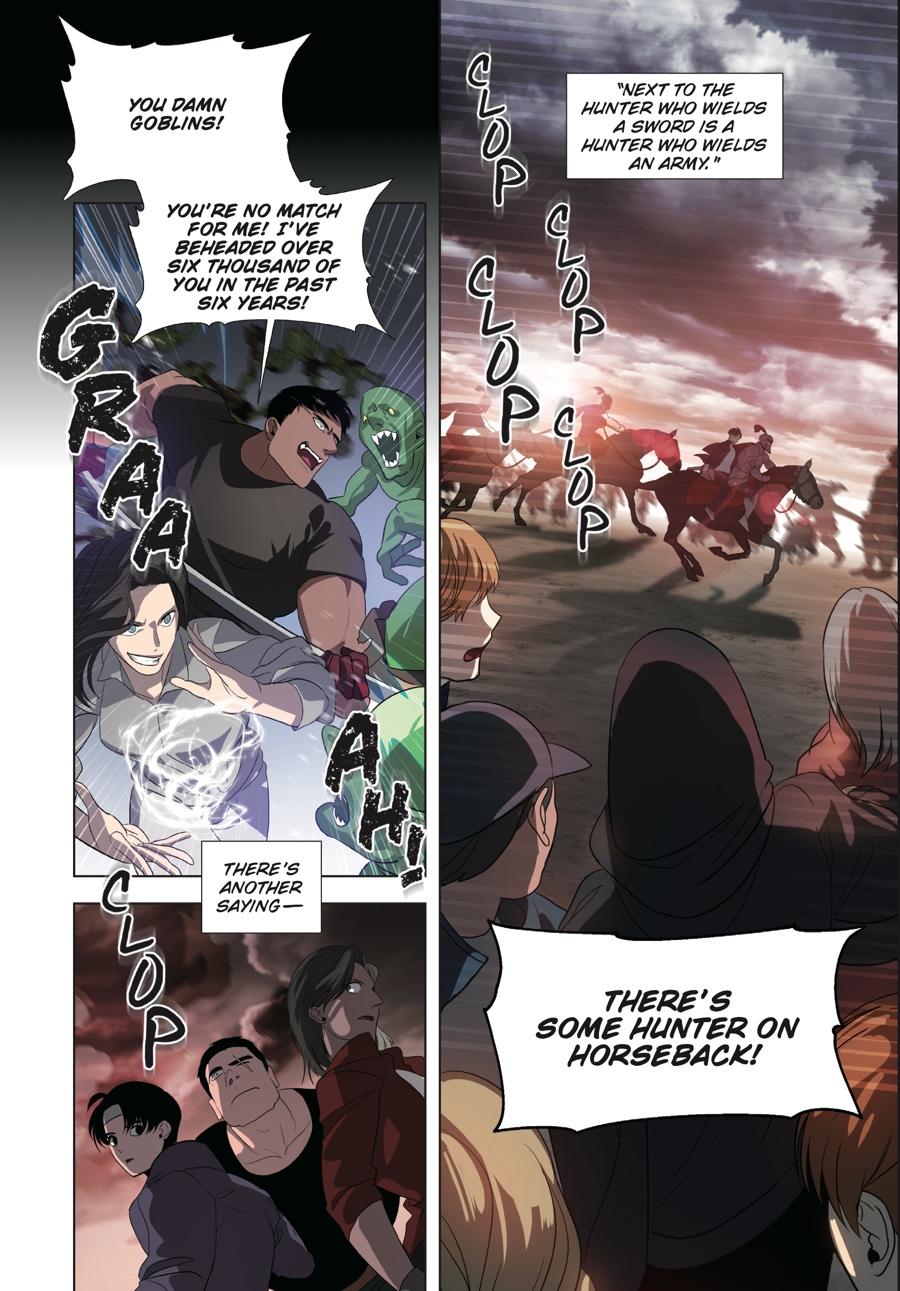 SSS-Class Revival Hunter (Volume) Chapter 20 — page 27