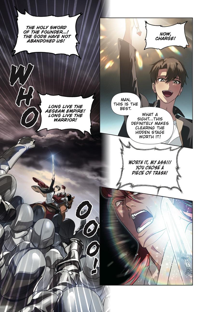 SSS-Class Revival Hunter (Volume) Chapter 21 — page 11
