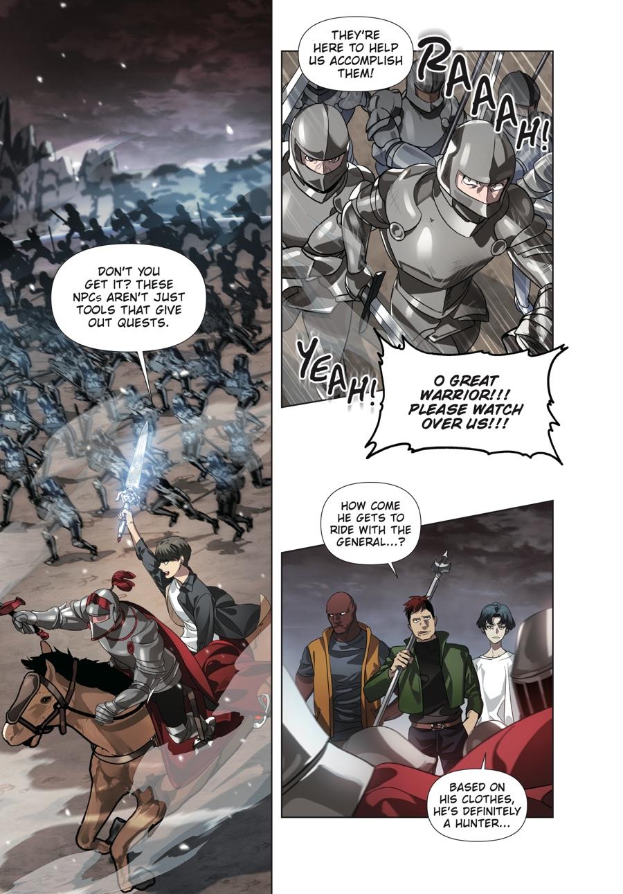 SSS-Class Revival Hunter (Volume) Chapter 21 — page 13