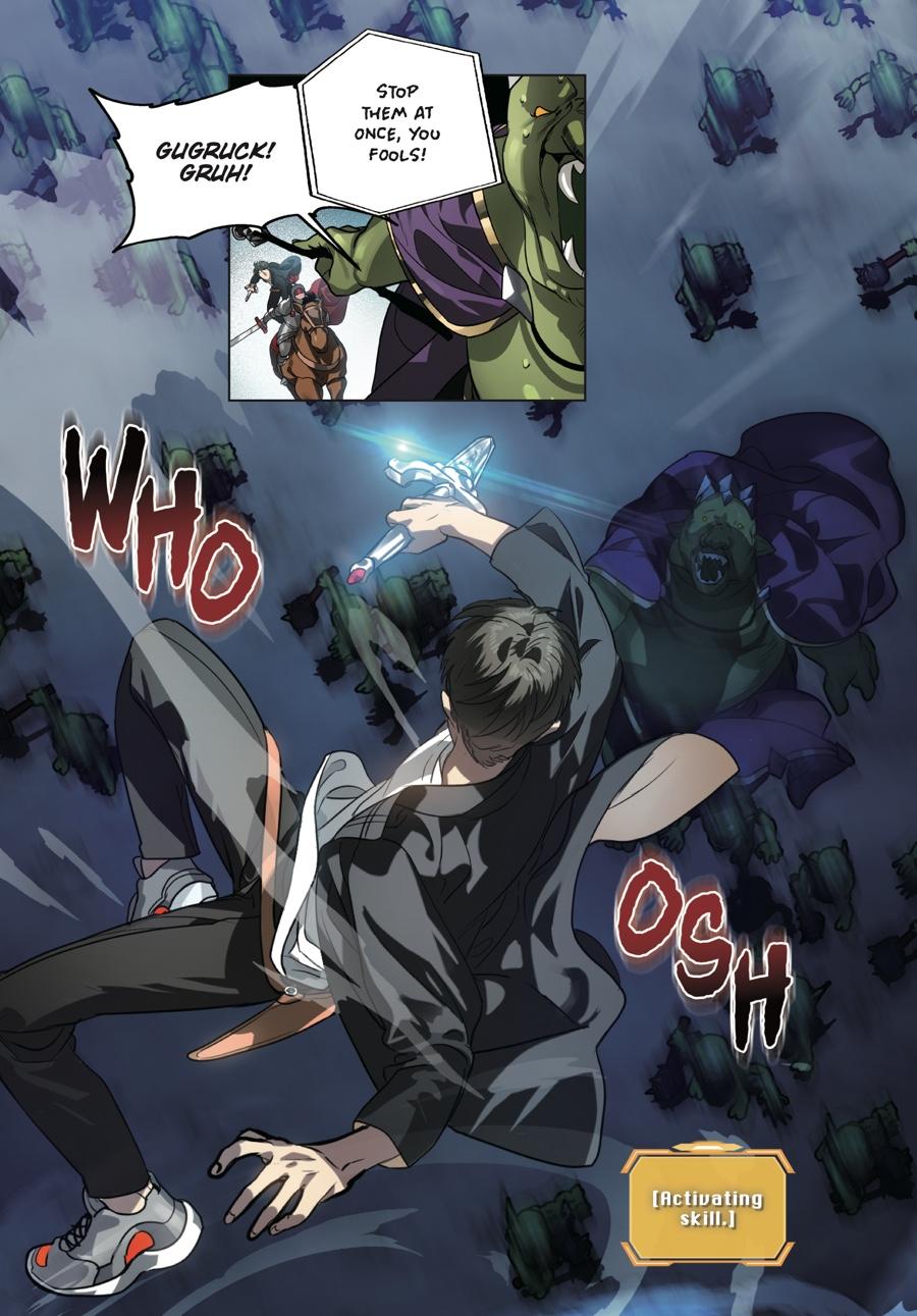 SSS-Class Revival Hunter (Volume) Chapter 21 — page 17