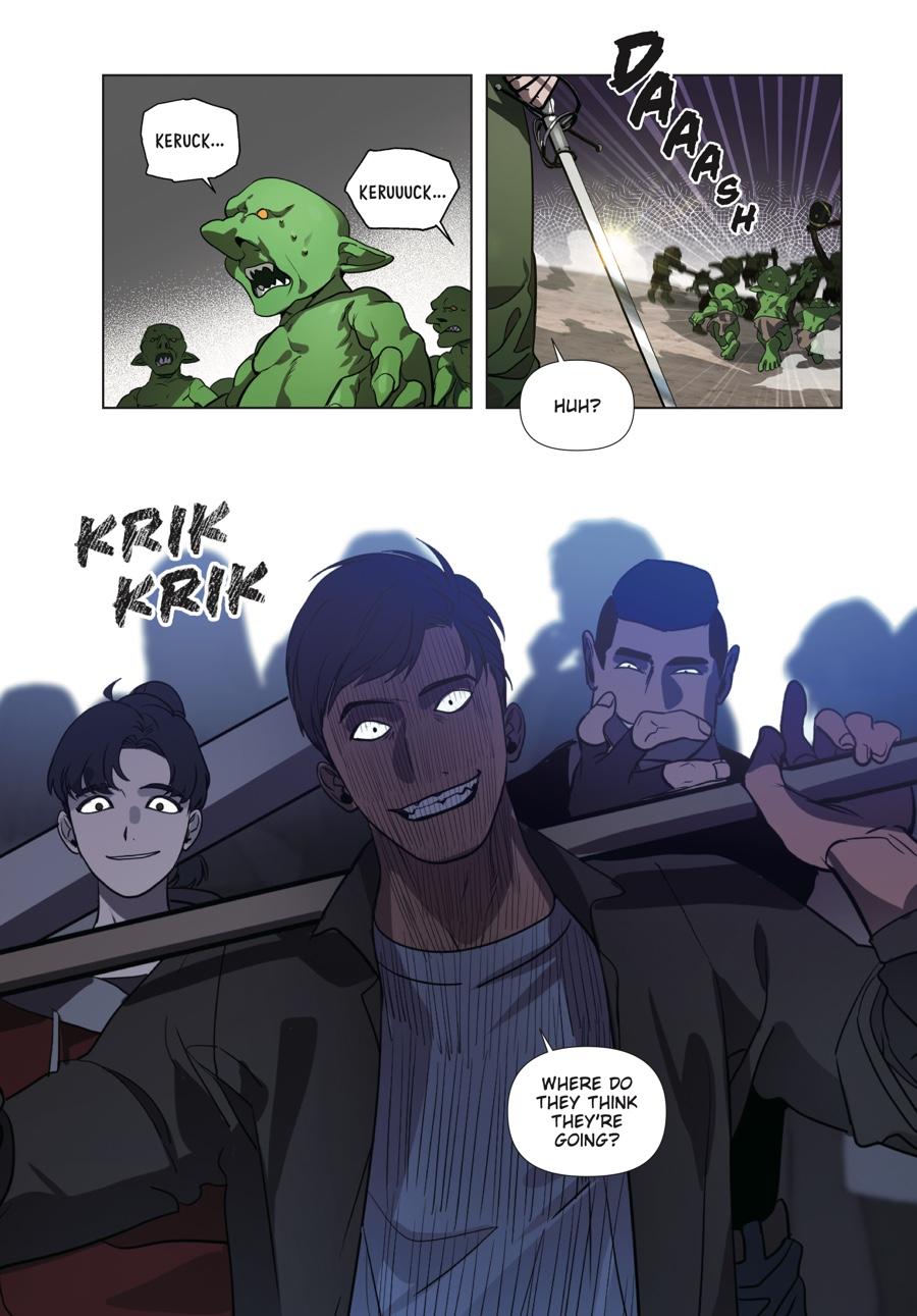 SSS-Class Revival Hunter (Volume) Chapter 21 — page 20