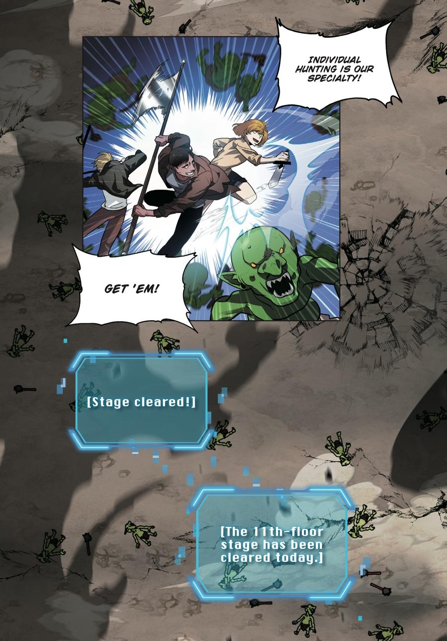 SSS-Class Revival Hunter (Volume) Chapter 21 — page 21
