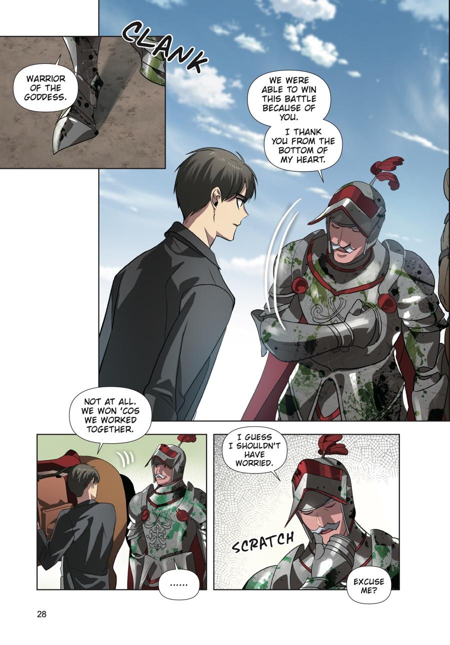 SSS-Class Revival Hunter (Volume) Chapter 21 — page 27