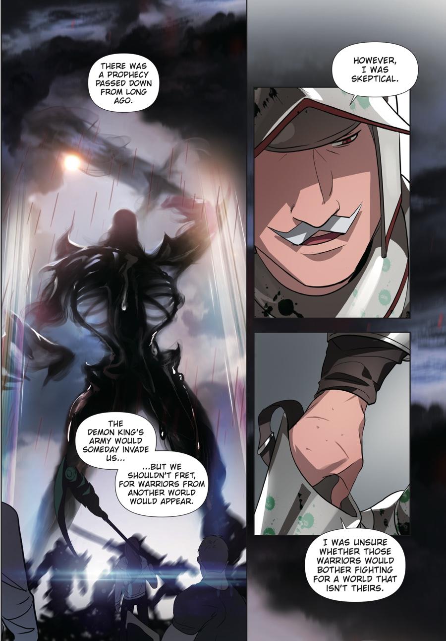 SSS-Class Revival Hunter (Volume) Chapter 21 — page 28