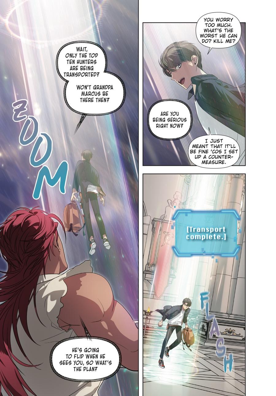 SSS-Class Revival Hunter (Volume) Chapter 22 — page 2
