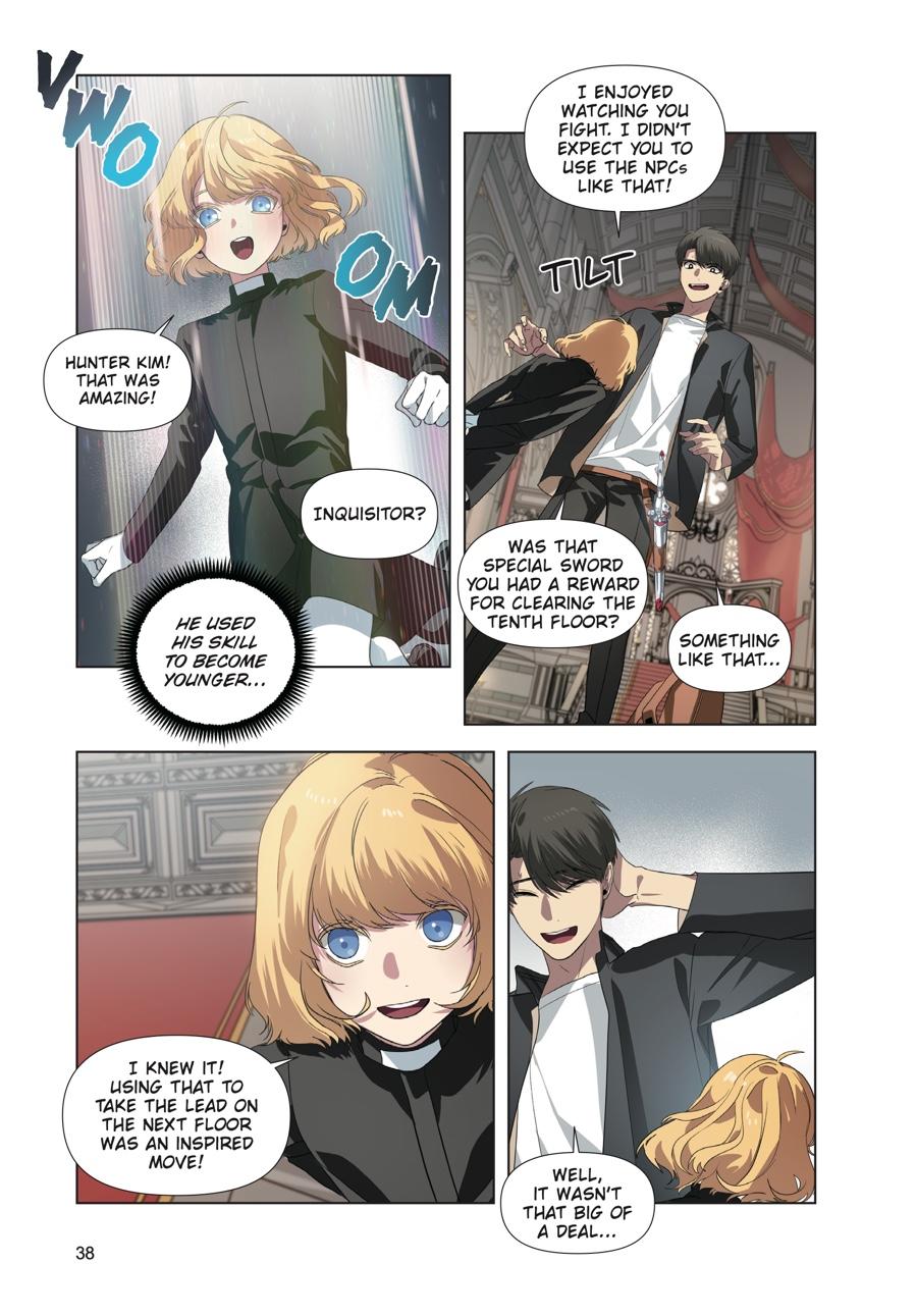 SSS-Class Revival Hunter (Volume) Chapter 22 — page 4