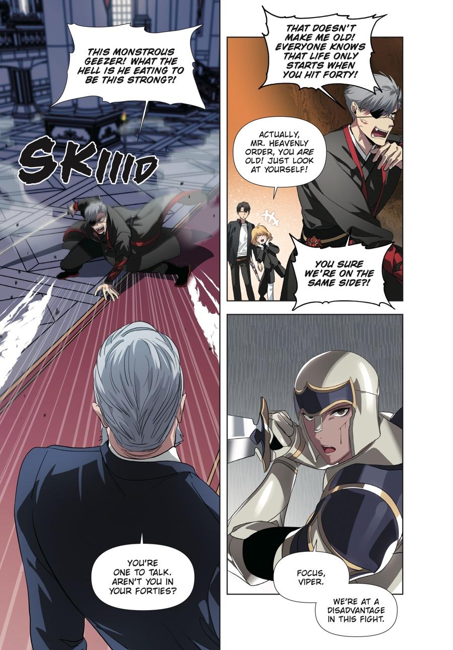 SSS-Class Revival Hunter (Volume) Chapter 22 — page 10