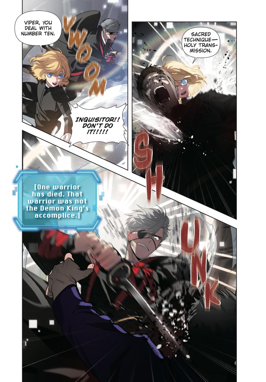 SSS-Class Revival Hunter (Volume) Chapter 26 — page 12