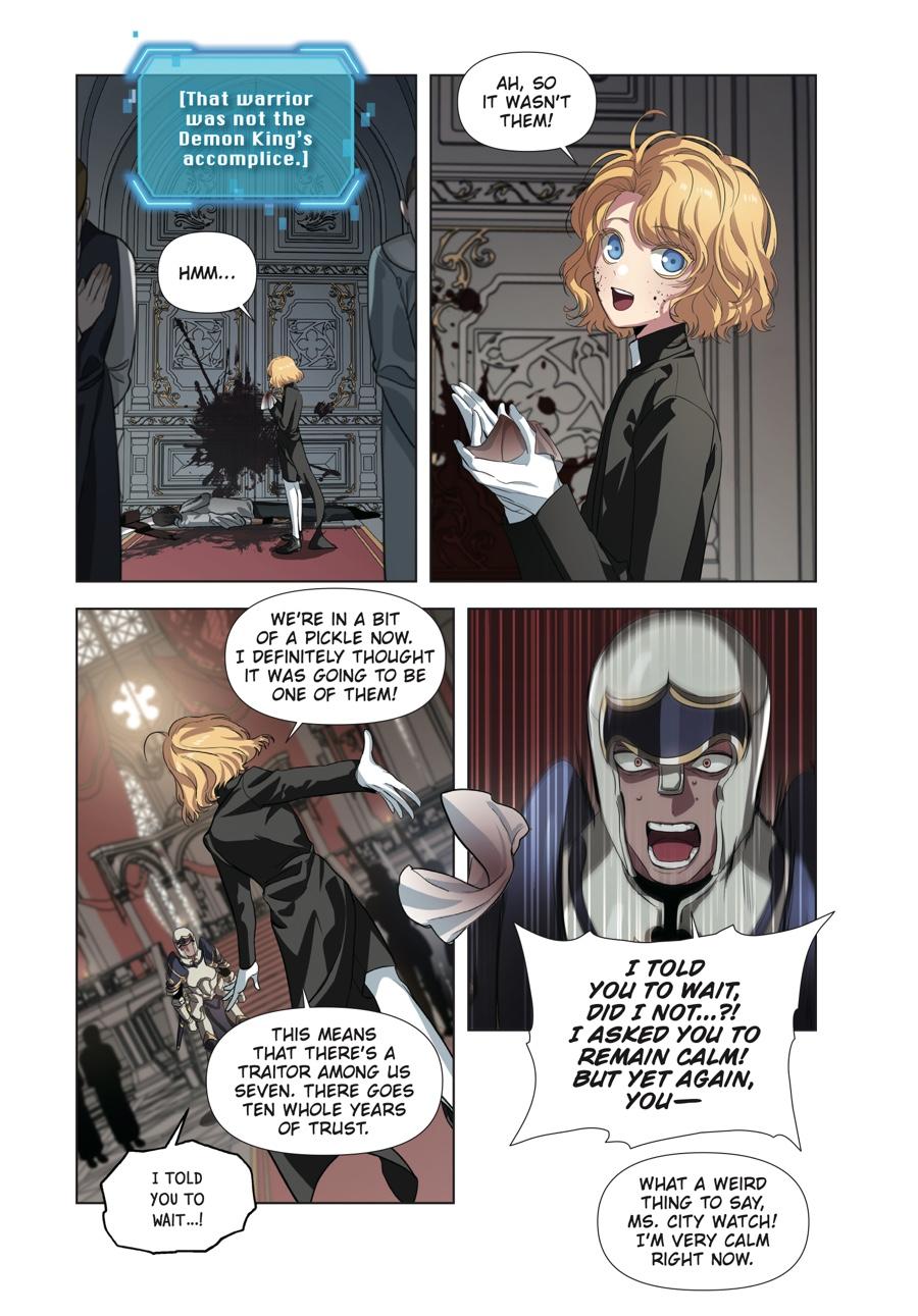 SSS-Class Revival Hunter (Volume) Chapter 26 — page 14