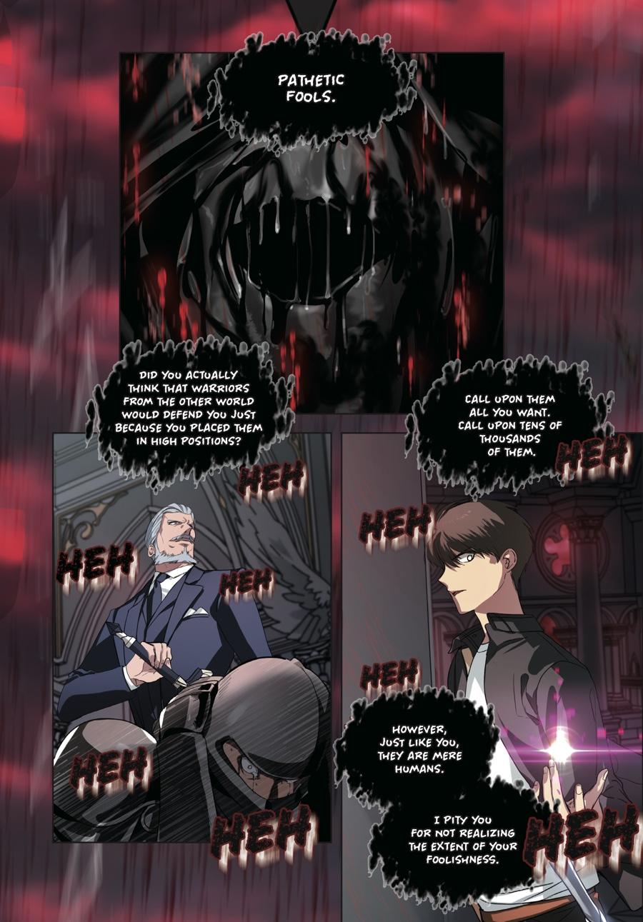 SSS-Class Revival Hunter (Volume) Chapter 27 — page 6