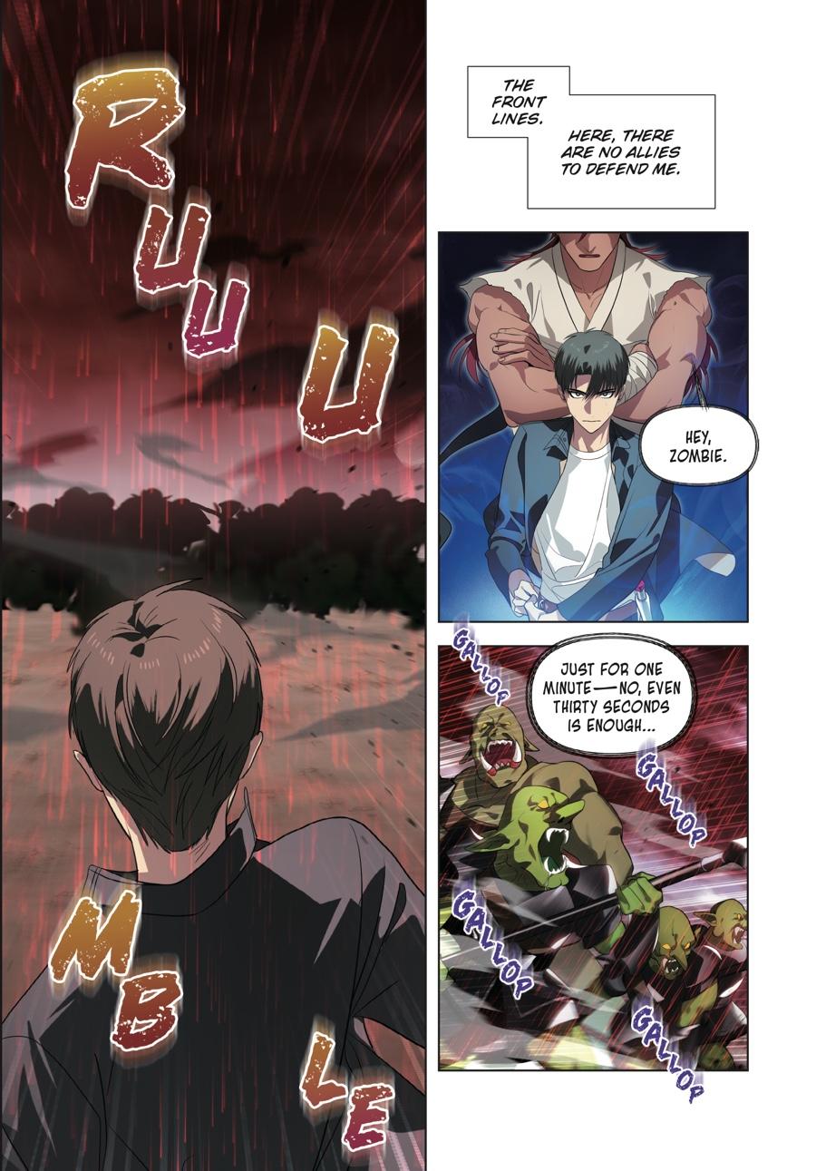 SSS-Class Revival Hunter (Volume) Chapter 28 — page 21