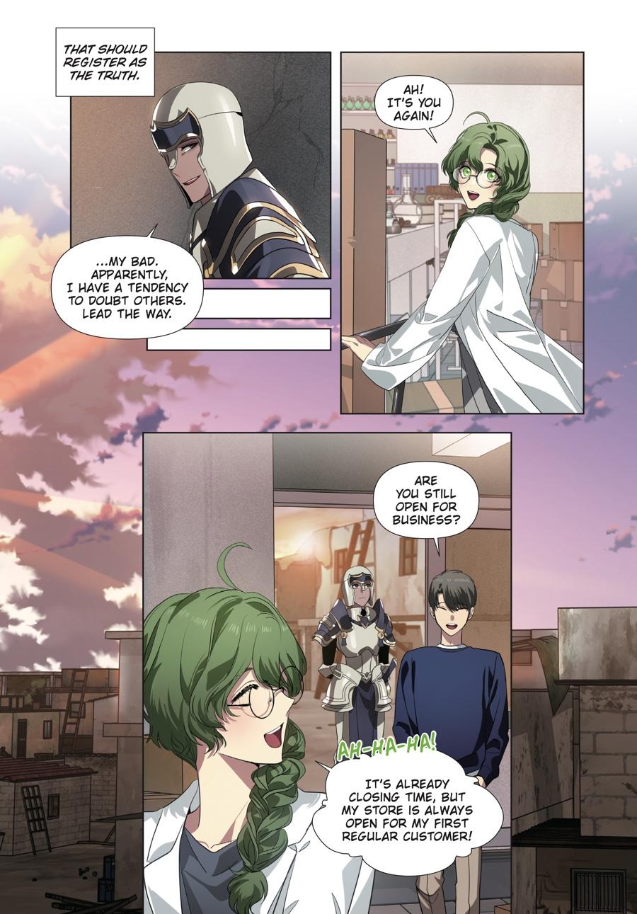 SSS-Class Revival Hunter (Volume) Chapter 30 — page 19