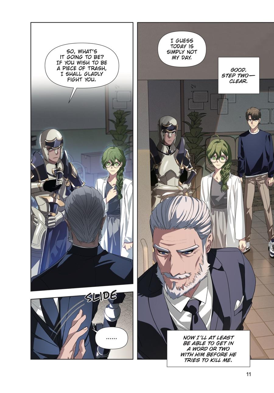 SSS-Class Revival Hunter (Volume) Chapter 31 — page 11