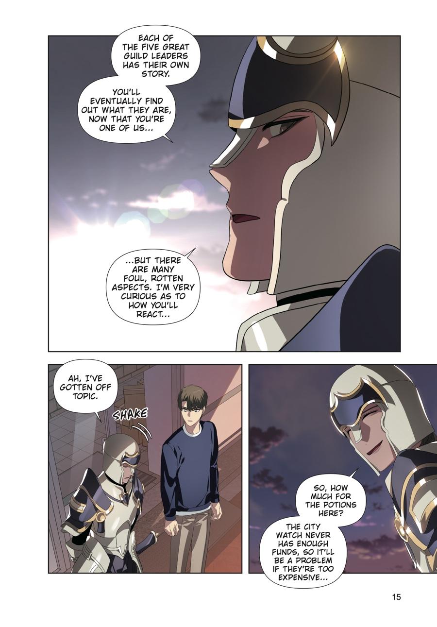 SSS-Class Revival Hunter (Volume) Chapter 31 — page 15
