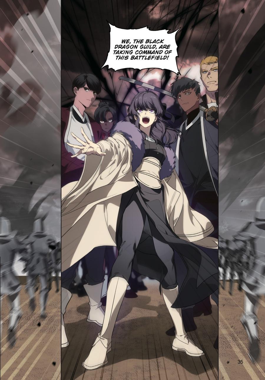 SSS-Class Revival Hunter (Volume) Chapter 32 — page 3