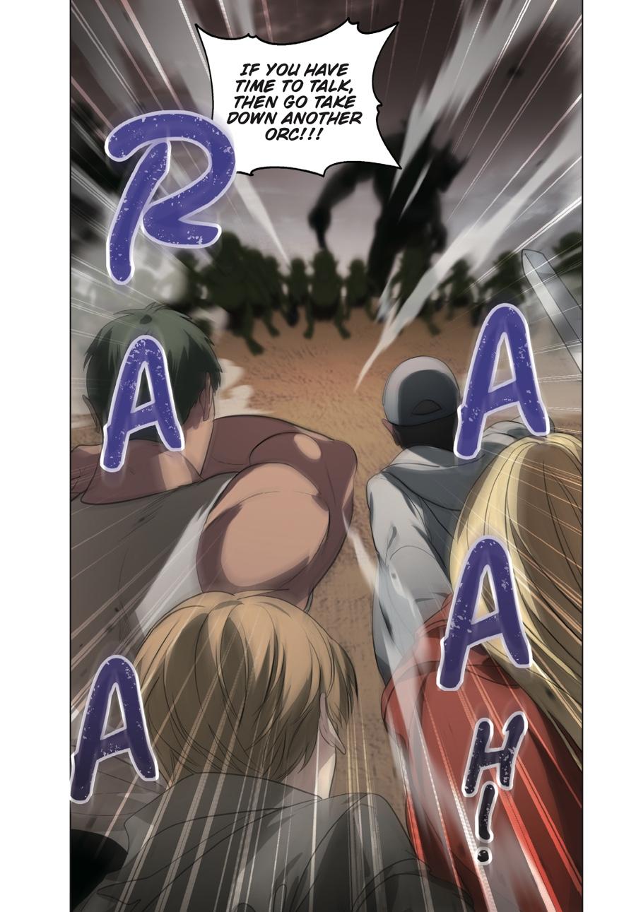 SSS-Class Revival Hunter (Volume) Chapter 32 — page 5