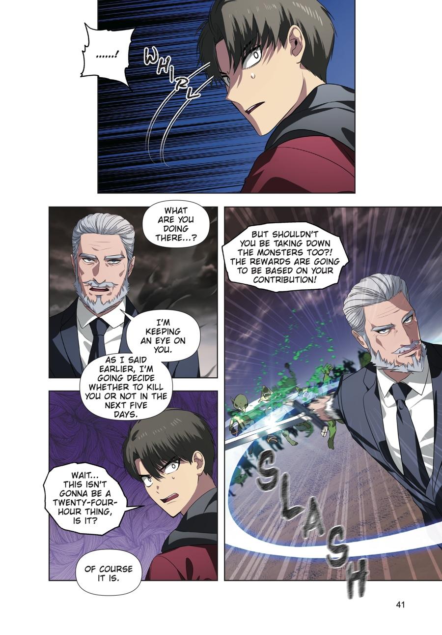 SSS-Class Revival Hunter (Volume) Chapter 32 — page 8