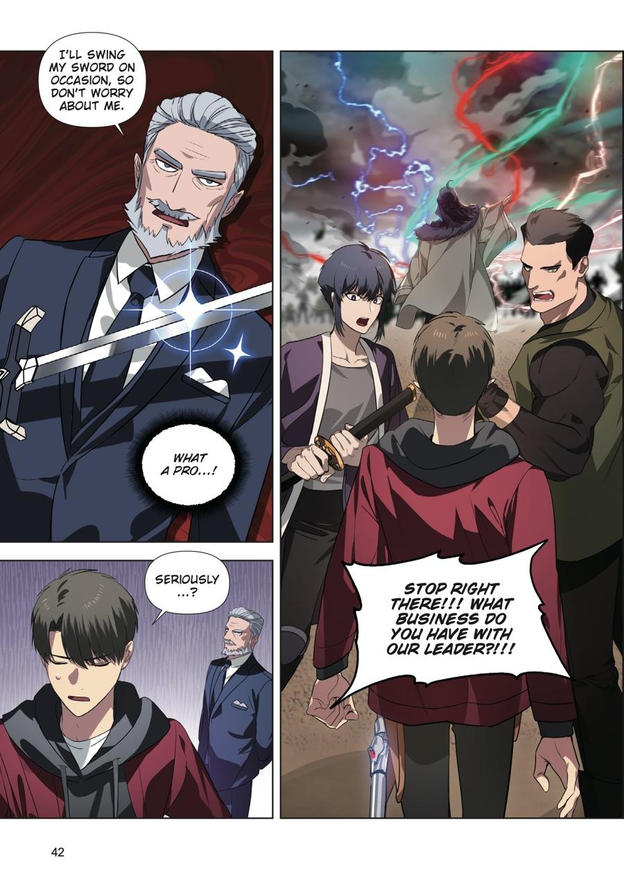 SSS-Class Revival Hunter (Volume) Chapter 32 — page 9