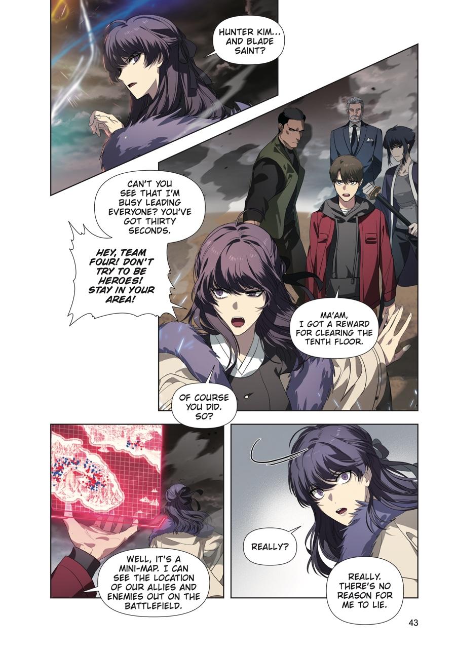 SSS-Class Revival Hunter (Volume) Chapter 32 — page 10