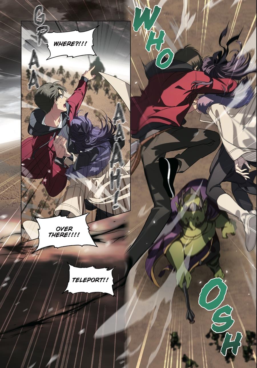 SSS-Class Revival Hunter (Volume) Chapter 32 — page 13